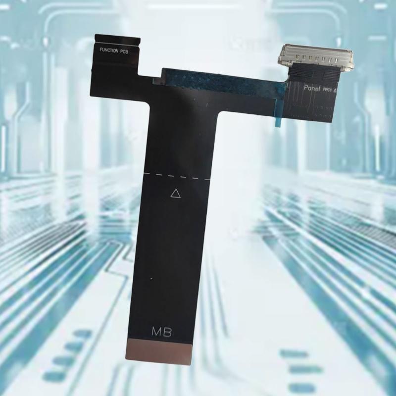 PVC Laptop Display Flexible Cable With AntiStretch for X14 P150G002 Data Transfer Mobile Workstations