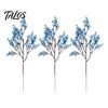 Indoor Faux Flowers for Living Room Realistic Artificial Autumn Home Decoration, Silk Floral Elegant Sprays Dining Branches Halloween Table