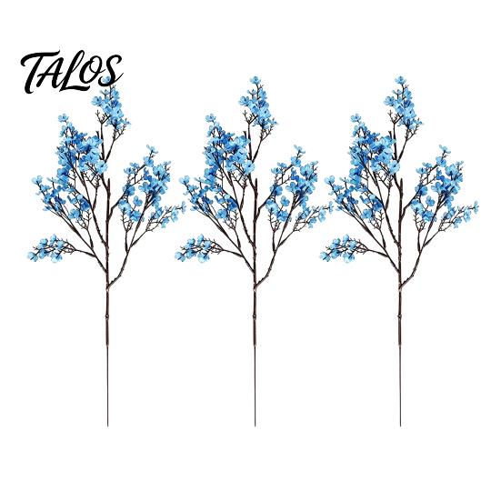 Indoor Faux Flowers for Living Room Realistic Artificial Autumn Home Decoration, Silk Floral Elegant Sprays Dining Branches Halloween Table
