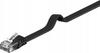 Patchcord LogiLink CF2073U CAT.6 U/UTP 5 m, płaski, czarny