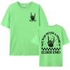 Elder Emo Comfort Colors T Shirt It Was Never A Phase Emo Moms Skeleton Tshirts Men Women Retro Gothic Oversized Cotton Tshirt