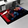 1pc Chucky Office Carpet Anti Slip Rug with Anime Cartoon Design, Perfect for Home Decor, Living Room, Bedroom, Game Room Flooring