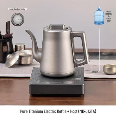 Elektrischer Wasserkocher aus reinem Titan