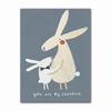 Boho Cartoon Rabbit Mouse Goose Nursery Wall Art Canvas Painting Nordic Retro Poster Prints Wall Picture Baby Kids Room Decor