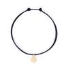 Jbans Classic Lucky Gold Surgical Clover String Knot Bracelet (C2301-Ac952_Bk)