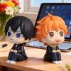 Figuras de Anime Haikyuu!! Figuras de Ação Shoyo Hinata PVC Tobio Kageyama Brinquedos para Crianças Colecionador Modelo Haikyu Presentes de Aniversário