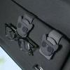 Multi-Functional Car Sun Visor Clip for Sunglasses Storage