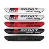 1PC GR Sport Badge Car Side Fender Decor GAZOO Racing Decal for Yaris Corolla Prius RAV4 Vios Levin Camry Hilux Sticker