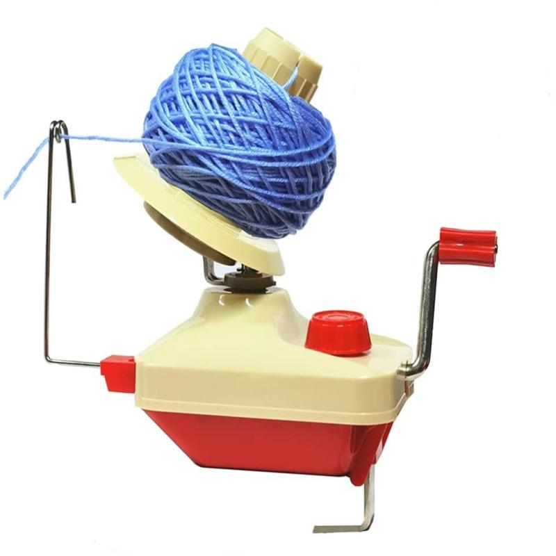 Buy Manual Fiber Wool Winder Machine Hand Operated For Diy Sewing