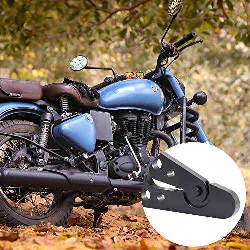 Aoling Motorcycle Throttle Assist, Cruise Throttle Clamp, Motorcycle Throttle Lock, Touring, Highway, Relieves Hand Numbness, Recovers Fatigue, L