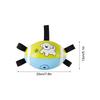 Dog Toy Football Interactive Chewing Sports Ball With Straps Interactive Dog Balls For Small Medium Large Breed Puppy Gum Health