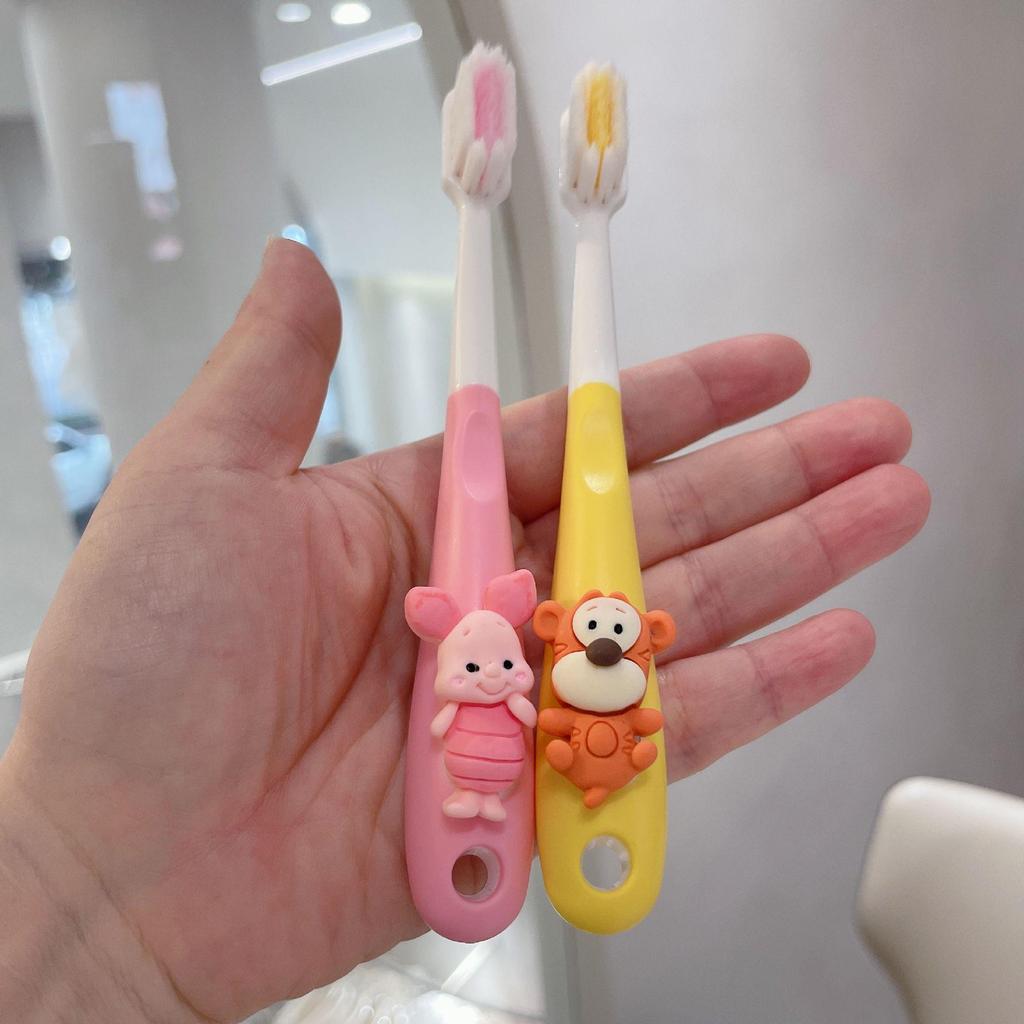 Soft Bristle Children's Toothbrush for Ages 3-12, Perfect for Oral Care and Home Use