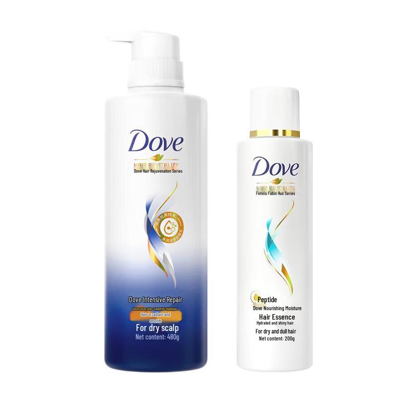 DOVE Intensive Repair Anti-Dandruff Shampoo & Conditioner Set