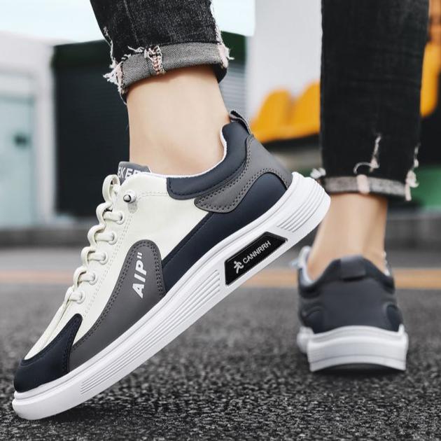 Shoes for Men Summer 2025 New Men's Soft Sole Breathable Youth All Match Student Trend Casual Shoes for Men