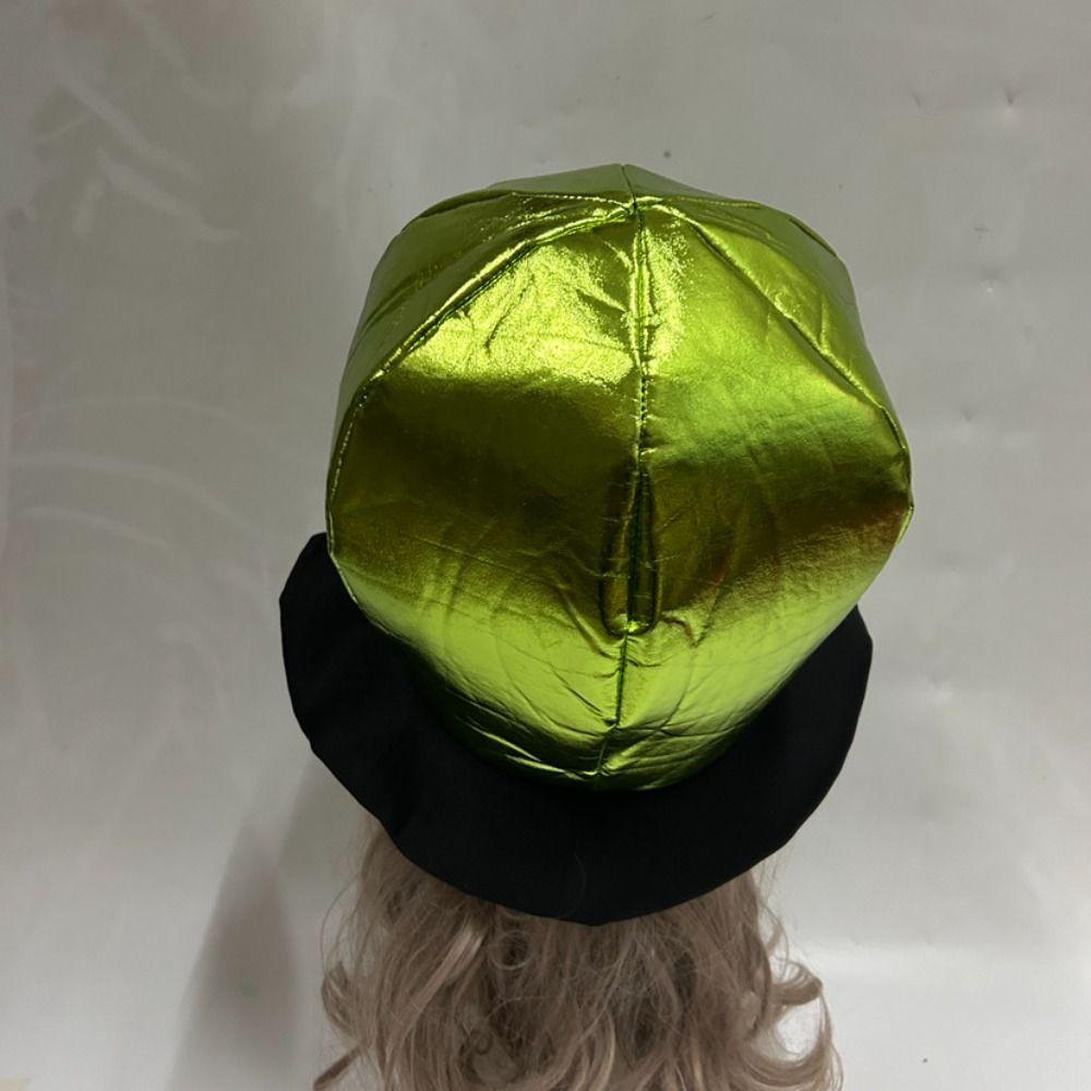 Funny Alien Hat Creative Cosplay Headgear Party Supplies UFO Hat Carnivals