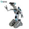 MOC Johnnyed 5 Movie Shorted-Circuits Military Emotional Robot Building Block Set for Astroed Robots Model Brick Toy KIds