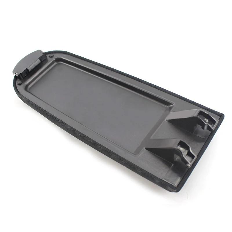 Centre Console Armrest Lid Soft Fabric Armrest Cover Compatible with VW Jetta Golf 4 Mk4 Bora Polo 6R 9N 9N3
