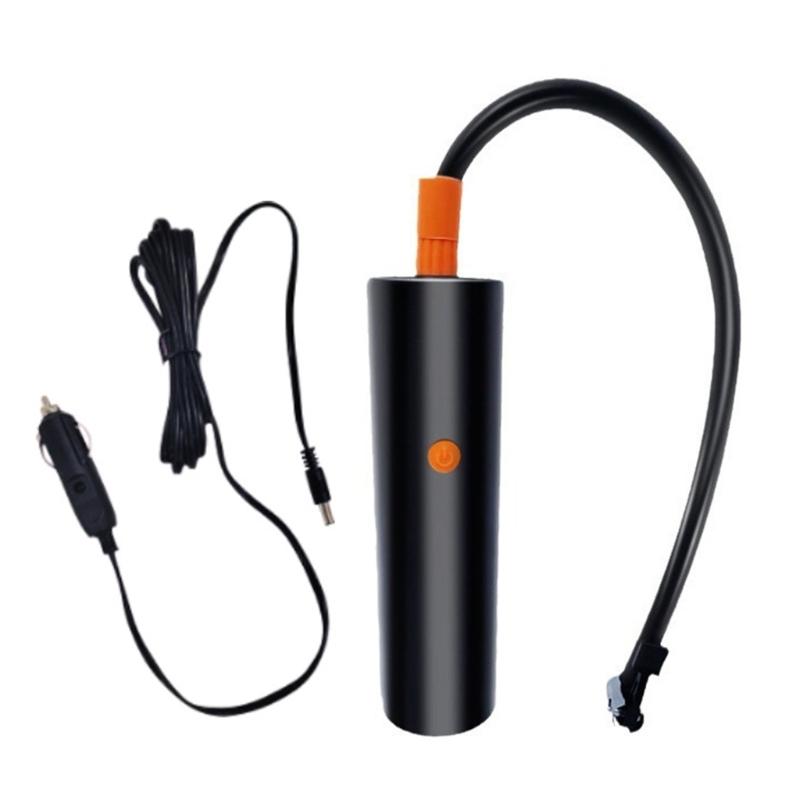 

Tire Inflator with Pressure Meter Gauge Car Pump Pump for Bike Motorcycle Electric Bike Tire Pump 1