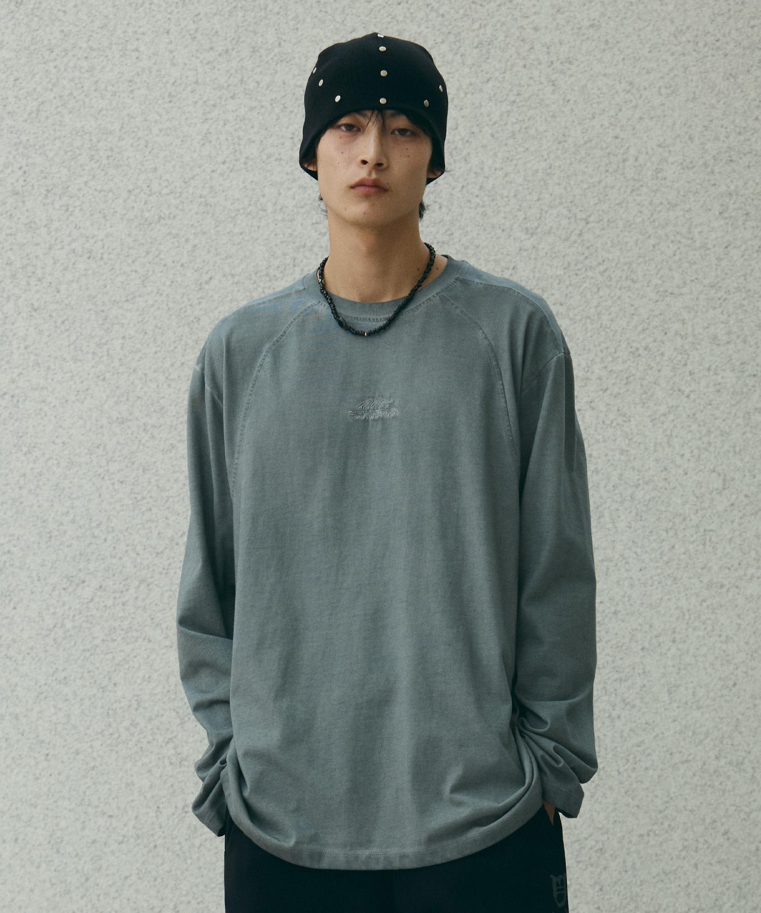 Divine Distance Infused Color Long Sleeve [Gray] M