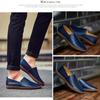 Men's Leather Casual Loafers Shoe Wedding Dress Shoes New Big Size Moccasins Shoes
