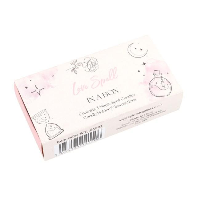 Something Different Magic Love Spell Candles (Pack of 3)