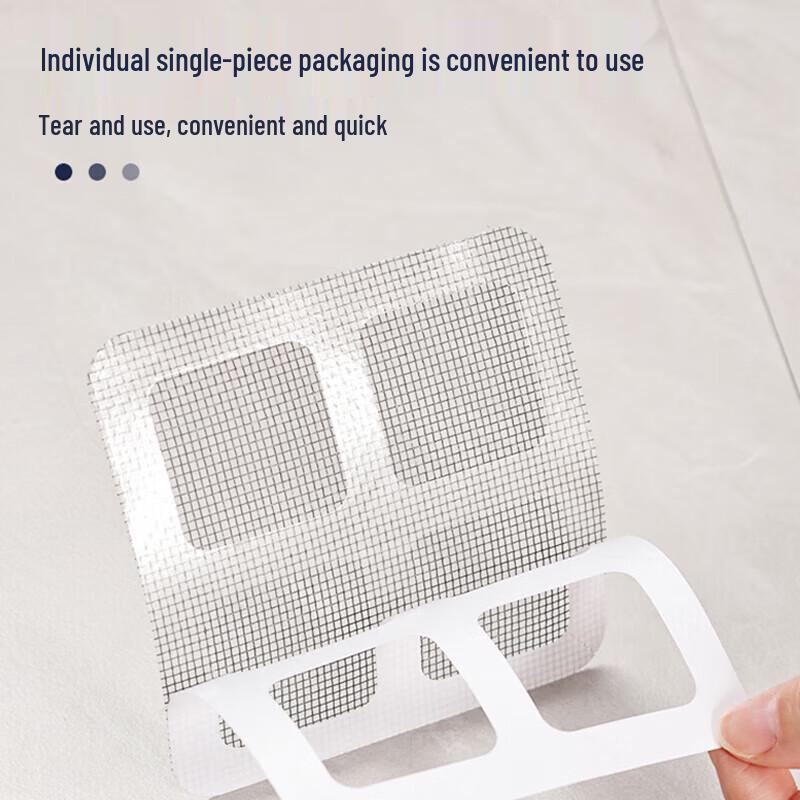 Disposable Floor Drain Hair Catcher Mesh 50pcs