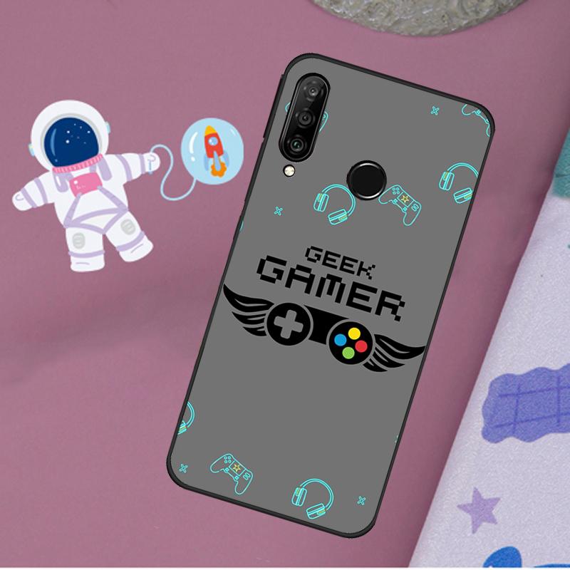 Eat Sleep Game Colorful For Huawei Nova 11i 7i 8i 12i 12s Y73 Y70 Y90 Y60 Y72 Y61 Y91 9 10 SE P40 Lite P30 Pro Case