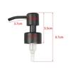 Soap Dispenser Stainless Steel Hand Pump Bottle For Bathroom Kitchen Sink 350ML Shower Soap Accessories Dispenser 20.5x5.5x5.5cm