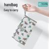 Portable Folding Mummy Bag with Newborn Incontinence Pad - Lightweight, Fashionable, and Logo Customizable