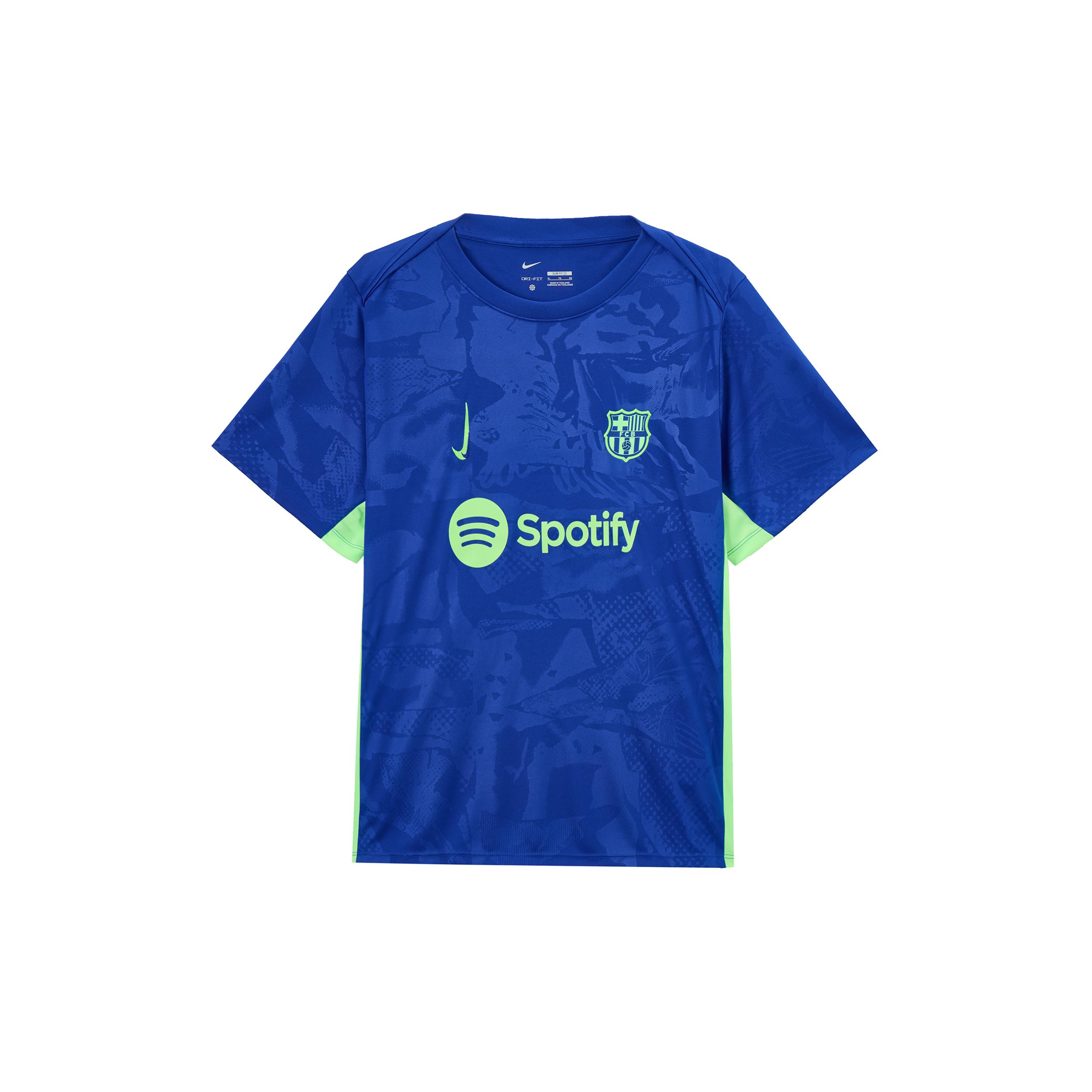Nike Dri FitAcademy FW24 Pro Third Soccer Jersey Men s Blue FQ2544-418 L