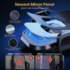 Upgrade Car Phone Holder Mount, Universal Cell Phone Car Mount for Dashboard Car Dash Mount Mobile Holder for iPhone, Samsung And Android Smart Phones