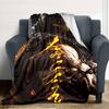 1pc Mortal Kombat4 Blanket, Gift, for Men and Women, Soft Blanket, Good for Sofa Bed Couch Travel, Lightweight Flannel Blanket