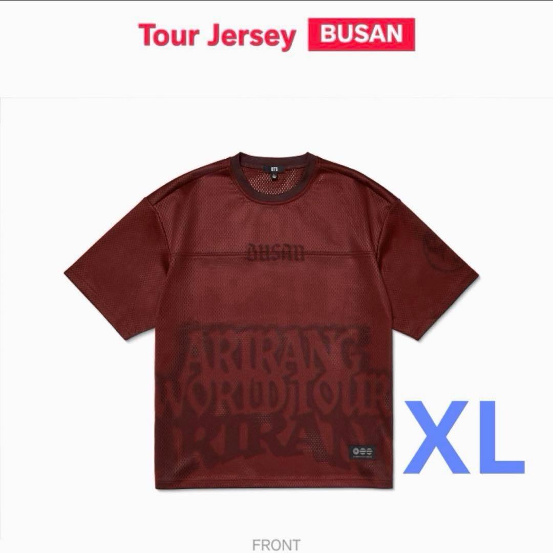 [USED] BTS Waltz ARIRANG Tour Jersey, XL Size, Busan Limited Edition