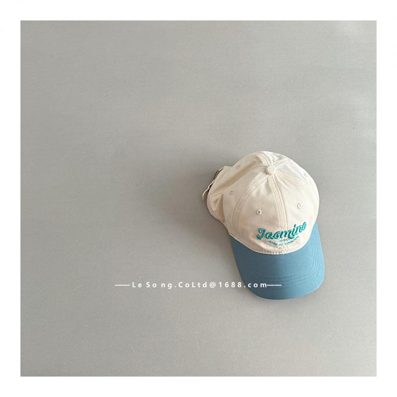 Spring Han Fan Casual White Four Seasons Children S Cap Boys And Girls Baseball Cap