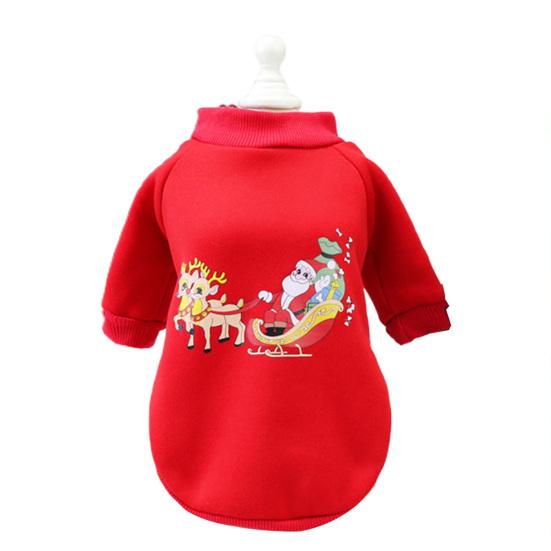 Haustierbekleidung: Entzückende, attraktive Zweibeiner-Hunde-Kurzarmoberteile für den Winter