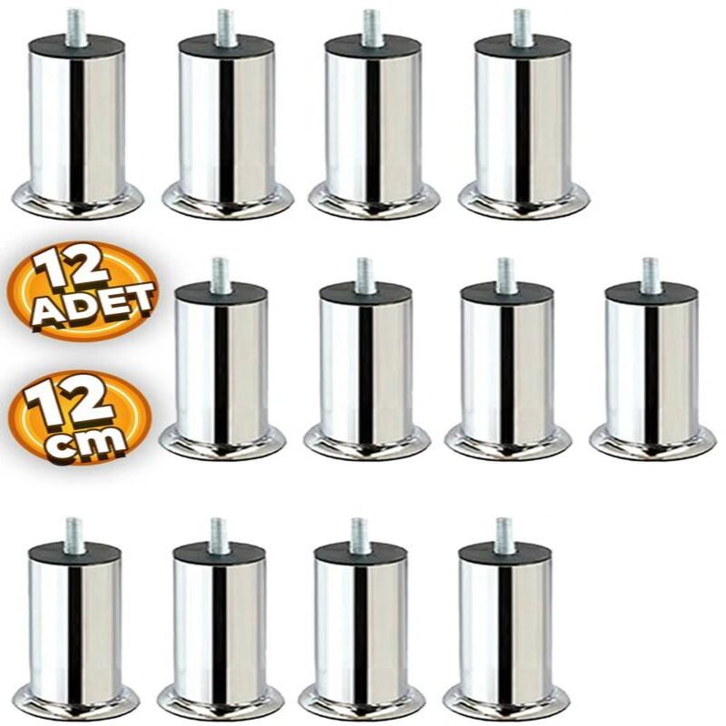 

senmasy Мебель Диван Кресло Кровать Увеличенные металлические ножки 12см 12шт