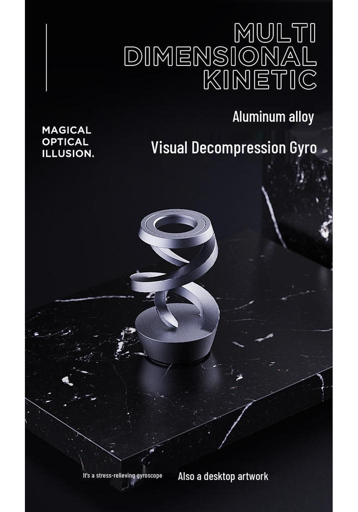 Desktop Hovering Gyro Ornament: Creative Stress Relief Toy