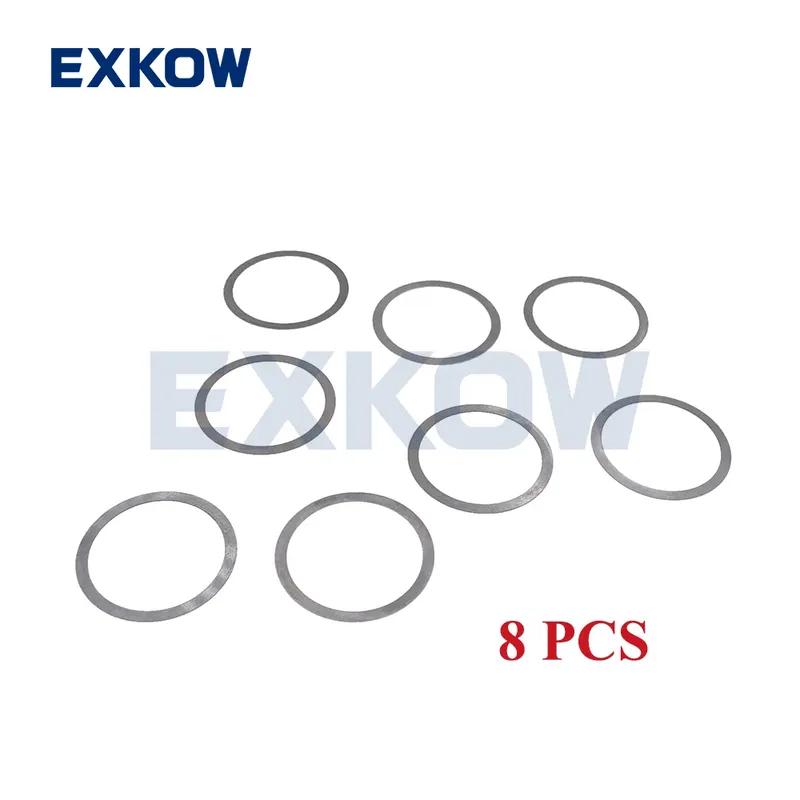 8PCS Front Wheel Hub Shim Sets for Pajero Shogun 1 2 MK1 MK2 Montero Sport Nativa I L200 Triton II III L300 L400 MB241229 8PCS