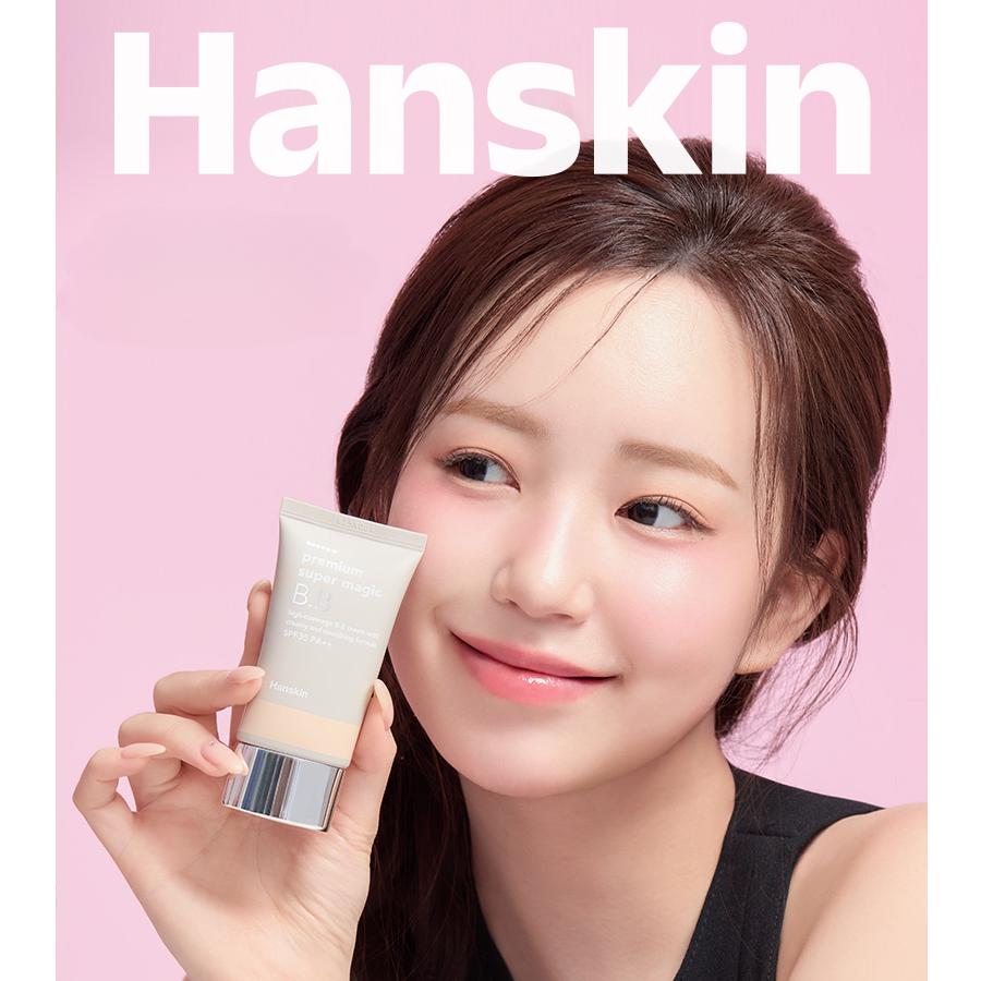 Hanskin Premium Super Magic BB Cream SPF35 45g