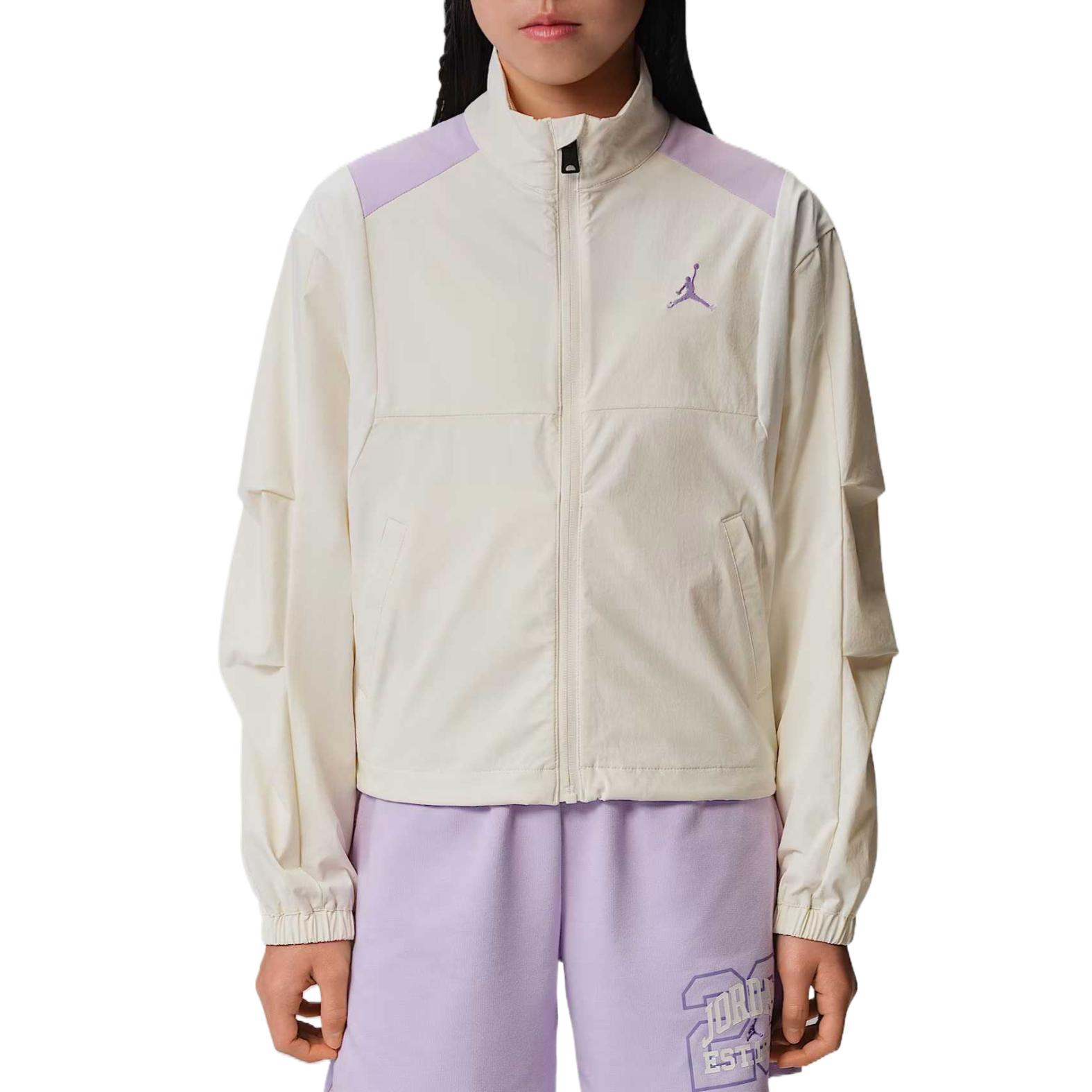 

Jordan Jacket Big Kids JM Durable Stretch Woven Kids jackets IW2199-110 L