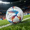 2022 Qatar Blue World Cup Soccer Ball for Training and As a Gift