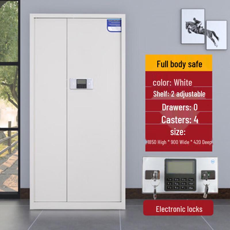 Smart Office Security Filing Cabinet