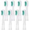 Oszillierende & Vibrations-Ersatz-Zahnbürstenköpfe Kompatibel mit Oral-B Elektrischer Zahnbürste, Geräuscharmer Bürstenkopf für 1000 7500