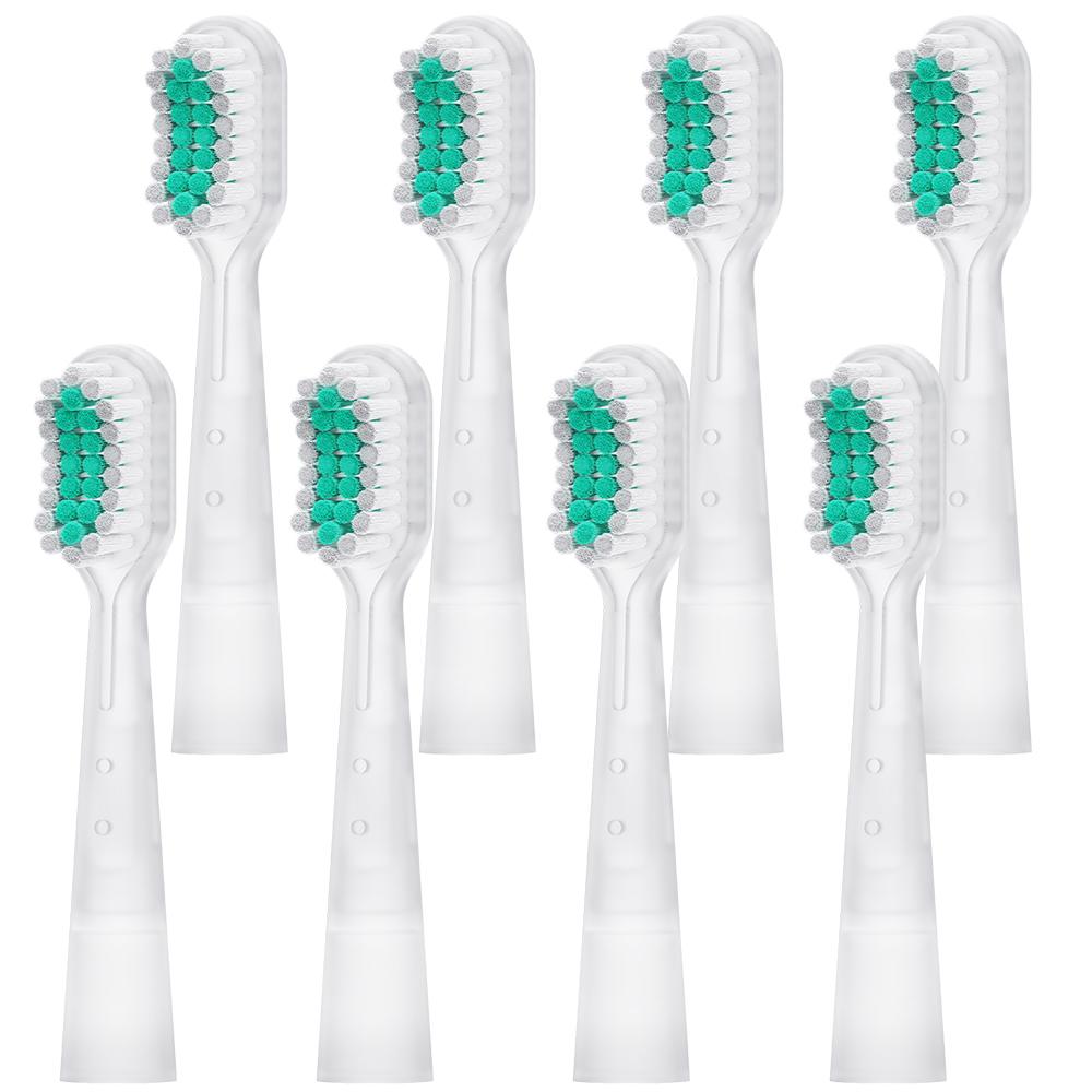 Oszillierende & Vibrations-Ersatz-Zahnbürstenköpfe Kompatibel mit Oral-B Elektrischer Zahnbürste, Geräuscharmer Bürstenkopf für 1000 7500