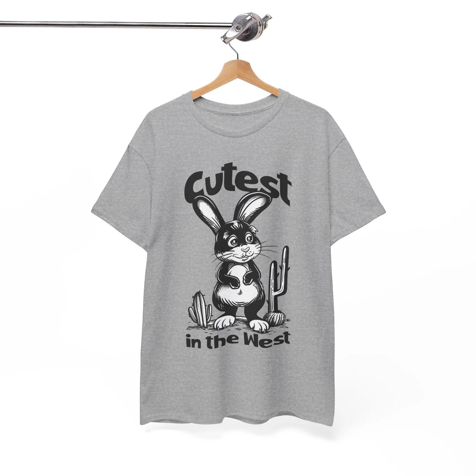 

Cutest in the West T-Shirt - The Funniest Conversation Starter Tee XL