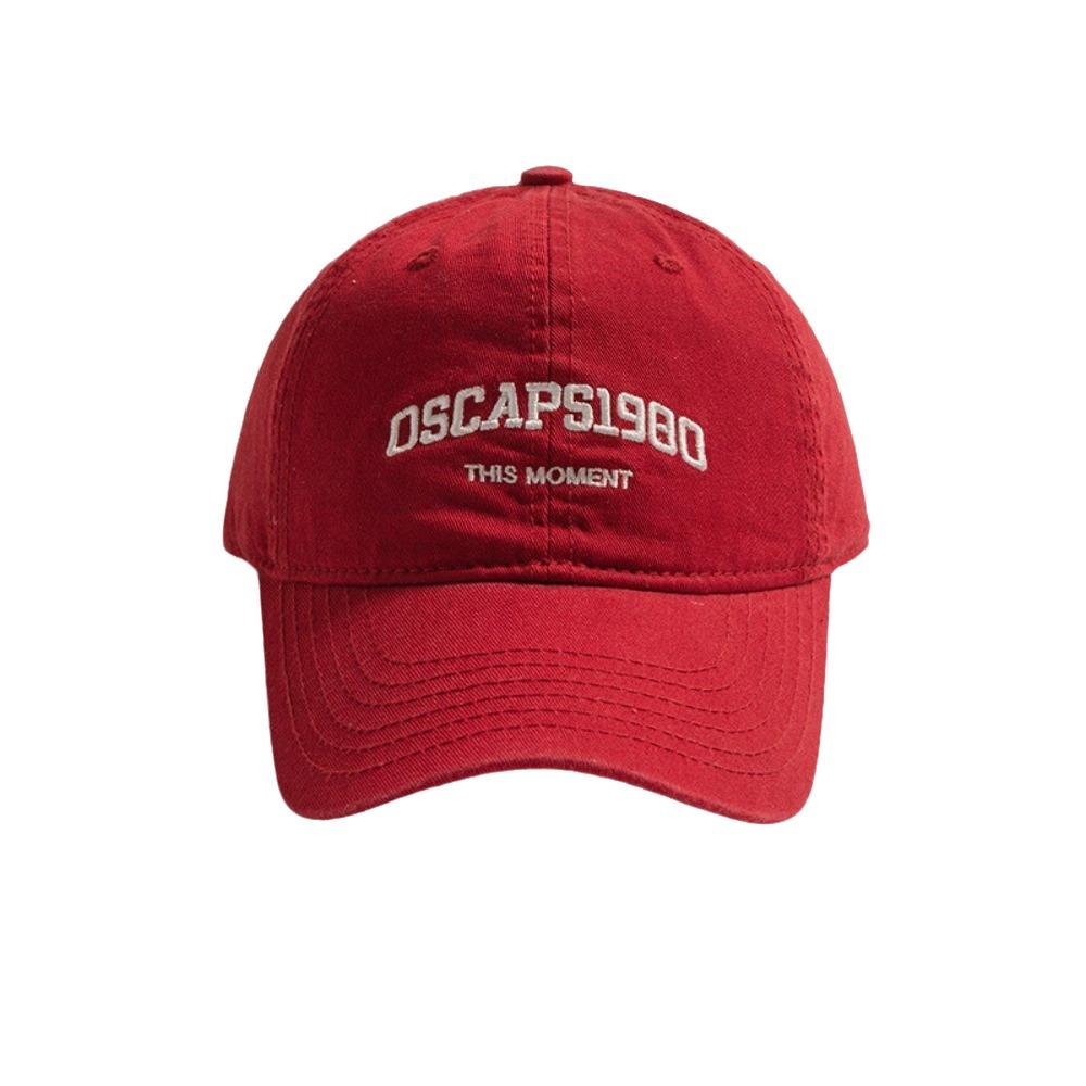 Korean Style Letter Embroidered Cap Cotton Cotton Peaked Hat Sunscreen Baseball Cap  Boys Girls