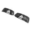 Front Bumper Cover Fog Light Bezel Insert Grill Grille 4M0807682AAEFA 4M0807681AAEFA Fit Q7 2016-2019
