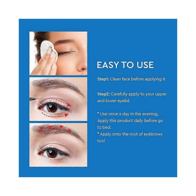 3ml Eyelash Growth Serum Eyelash Care Liquid Lash Nourishing Boosting Serum