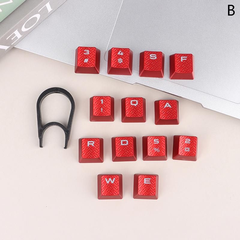 

Keycaps For Pirate Ship Mechanical Keyboard Mechanical Keyboard K70Rgb Original Keycap Silver Red