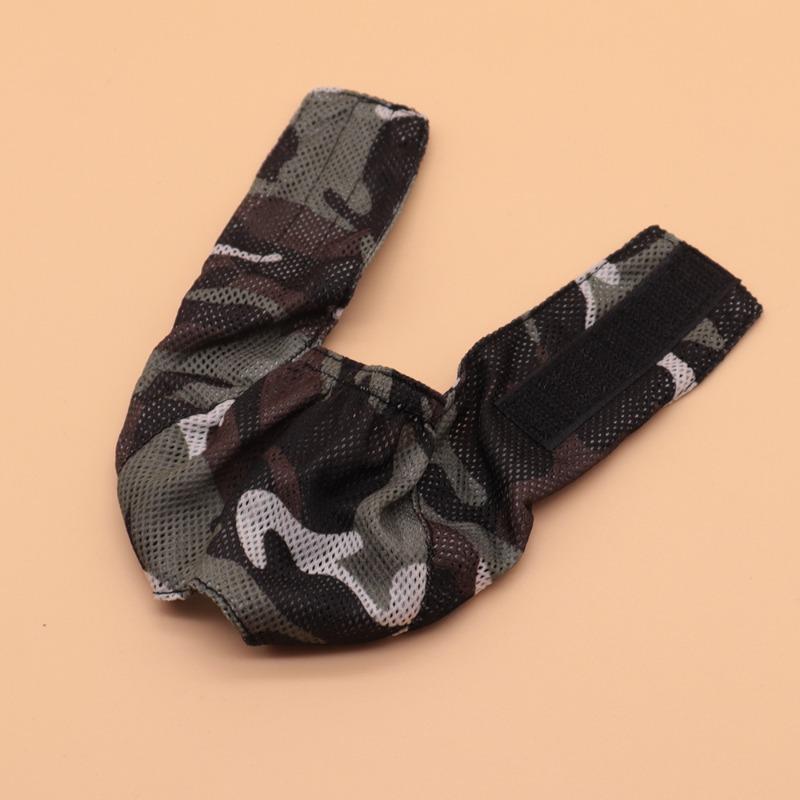 Multi-functional Pet Muzzle Cat Face Mask To Prevent Excessive Barking and Cat Head Protection Cover with Mesh Fabric for Good Air Circulation